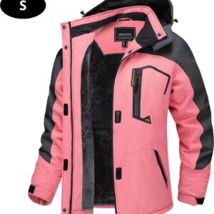 Nivard Skipak - SkiBroek - Skijas - Ski Suit - Wintersport - Dames - 2-Delig - Licht Roze - Maat S