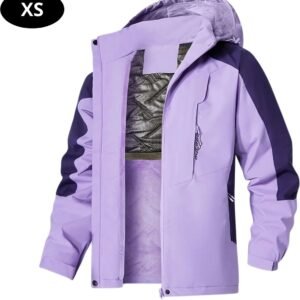 Nivard Skipak - SkiBroek - Skijas - Ski Suit - Wintersport - Dames - 2-Delig - Paars - Maat XS