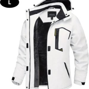 Nivard Skipak - SkiBroek - Skijas - Ski Suit - Wintersport - Dames - 2-Delig - Wit - Maat L