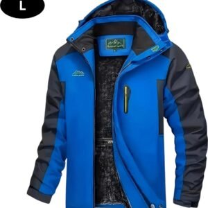 Nivard Skipak - SkiBroek - Skijas - Ski Suit - Wintersport - Heren - 2-Delig - Blauw - Maat L