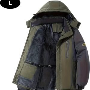 Nivard Skipak - SkiBroek - Skijas - Ski Suit - Wintersport - Heren - 2-Delig - Groen - Maat L