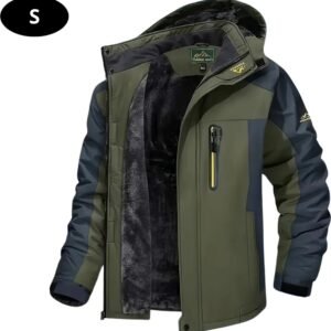 Nivard Skipak - SkiBroek - Skijas - Ski Suit - Wintersport - Heren - 2-Delig - Groen - Maat S