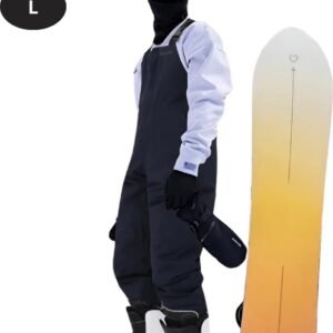 Nivard Skipak - SkiBroek - Skijas - Ski Suit - Wintersport - Heren - 2-Delig - Marineblauw - Maat L