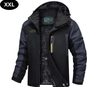 Nivard Skipak - SkiBroek - Skijas - Ski Suit - Wintersport - Heren - 2-Delig - Zwart - Maat XXL