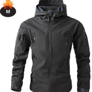 Nivard Skipak - SkiBroek - Skijas - Ski Suit - Wintersport - Heren - Winter - Warm Fleece - Donker Grijs - Maat M