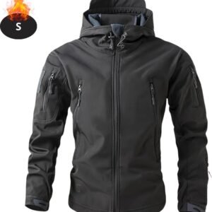 Nivard Skipak - SkiBroek - Skijas - Ski Suit - Wintersport - Heren - Winter - Warm Fleece - Donker Grijs - Maat S