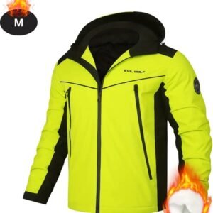 Nivard Skipak - SkiBroek - Skijas - Ski Suit - Wintersport - Heren - Winter - Warm Fleece - Groen - Maat M