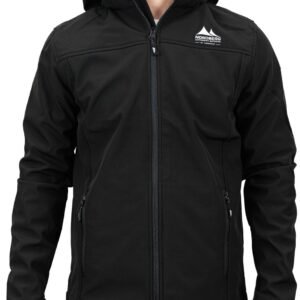 Nord Berg Softshell Jas Sportjas - Maat XL - Mannen - zwart
