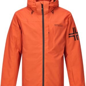 Nordberg Hamer Woven Ski Jas - Heren - Oranje - Maat XL