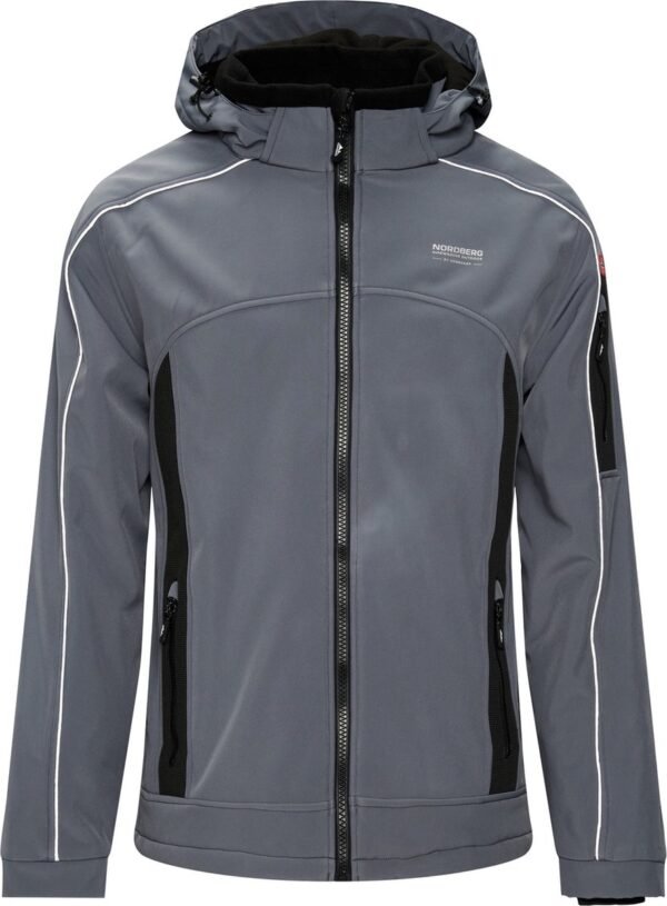 Nordberg Ole Winterjas - Heren - Grey - Maat XL