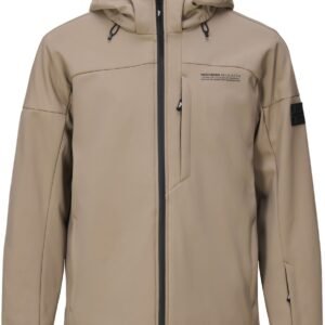 Nordberg Oppdal Ski Jas Softshell - Heren - Seneca rock - Maat XXL