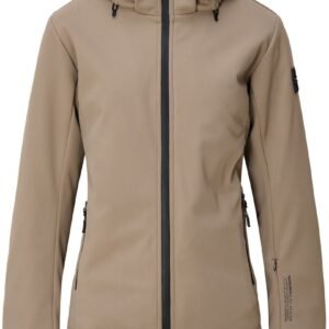 Nordberg Oslo Dames Ski Winterjas Ls06601-sr - Kleur Bruin - Maat L