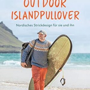 Nordisches Strickdesign: 13 Anleitungen für farbenfrohe Islandpullover