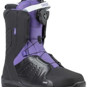 Northwave Drake Dahlia Spin Snowboardlaarzen Voor Dames Paars 24.5 Vrouw