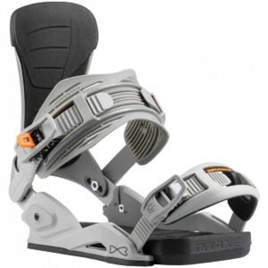 Northwave Drake Reload Snowboardbindingen Zilver L Man