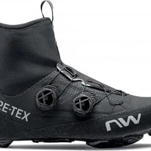 Northwave Flagship Goretex Mtb-schoenen Zwart EU 44 Man