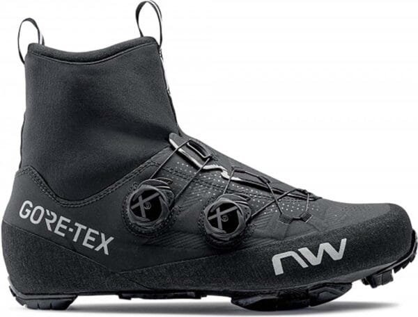 Northwave Flagship Goretex Mtb-schoenen Zwart EU 45 Man