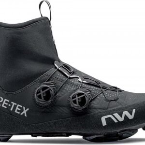 Northwave Flagship Goretex Mtb-schoenen Zwart EU 46 Man