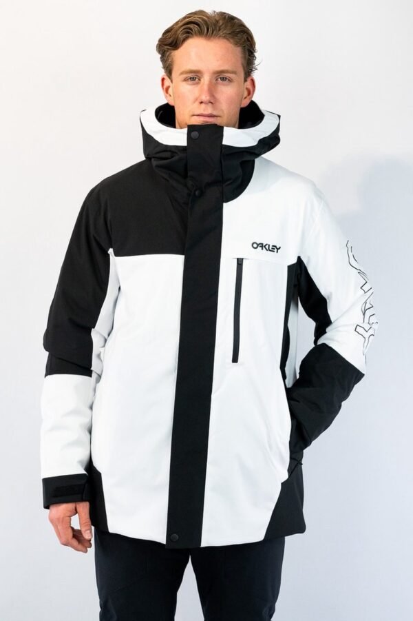 OAKLEY TNP TBT Insulated Snowboardjas Heren Wit dessin XS