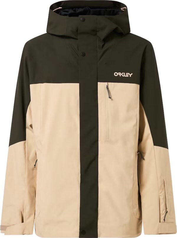 OAKLEY TNP TBT Shell Snowboardjas Heren Groen dessin L