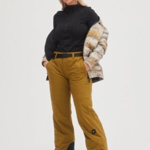 O'Neill Broek Women STAR SLIM PANTS Plantation M - Plantation 50% Gerecycled Polyester (Repreve), 50% Polyester Skipants 3