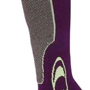 O'Neill Dames/Heren Skisokken 1-Paar Plum Paars - Maat 39-42