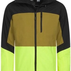 O'Neill - Rock Jacket - Wintersportjas - Heren - Bruin - Maat L
