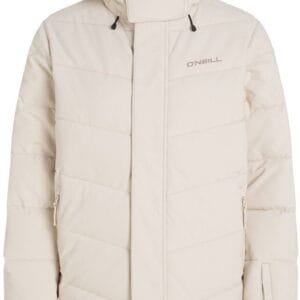 O'Neill Z.E.N. Puffer Hybrid ski jas dames beige - maat L