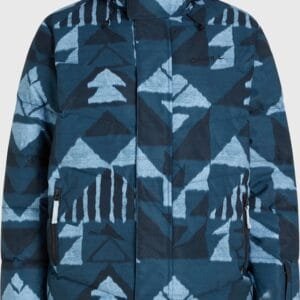 O'Neill Z.E.N. Puffer Hybrid ski jas dames blauw - maat L