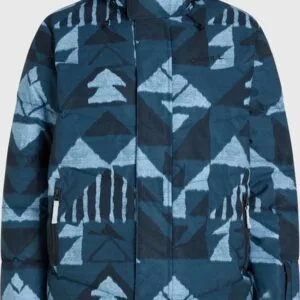 O'Neill Z.E.N. Puffer Hybrid ski jas dames blauw - maat L