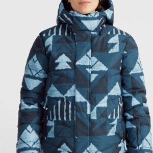 O'Neill Z.E.N. Puffer Hybrid ski jas dames blauw - maat M
