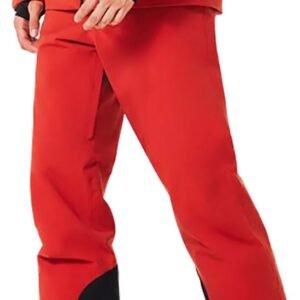Oakley Apparel Canopy Broek Rood L Man