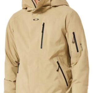 Oakley Apparel Sub Temp Rc Gore-tex® 2.0 Jas Beige S Man