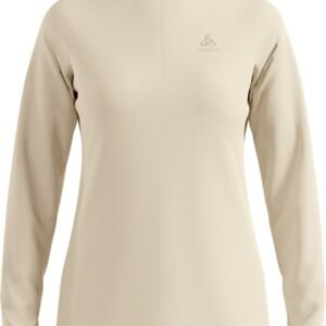 Odlo Odlo Mid layer 1/2 zip ESSENTIAL LIGHT GRIJS - Maat L