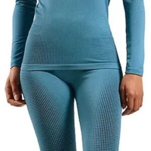 Odlo Performance Warm Lange Mouwen Basislaag Blauw XS Vrouw