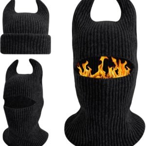 Omgoods - Gebreide Balaclava Ski Masker voor Koude Dagen