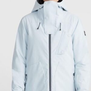 O'neill Aplite Pro ski jas - dames - lichtblauw - maat M