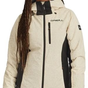 O'neill Fwc Cruz Duo Snow Jas Beige XL Vrouw