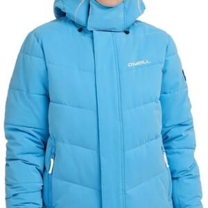 O'neill Fwc Cruz Hybrid Puffer Snow Jas Blauw M Vrouw