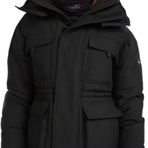 O'neill Fwc Cruz Hybrid Snow Jas Zwart M Vrouw