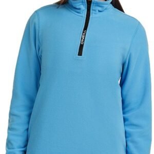 O'neill Fwc Cruz Jack's Polartec Fleece Met Halve Rits Blauw L Vrouw