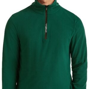 O'neill Fwc Cruz Jack's Polartec Fleece Met Halve Rits Groen M Man