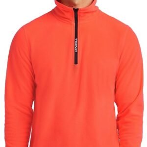 O'neill Fwc Cruz Jack's Polartec Fleece Met Halve Rits Oranje XL Man