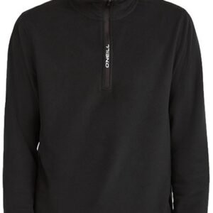O'neill Fwc Cruz Jack's Polartec Fleece Met Halve Rits Zwart S Man