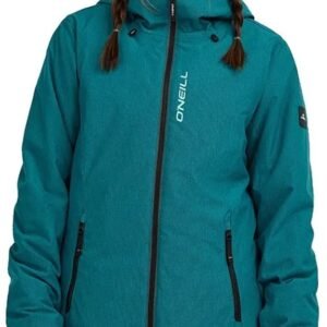 O'neill Fwc Cruz Melange Snow Jas Blauw S Vrouw