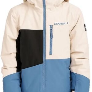 O'neill Fwc Cruz Triple Snow Jas Beige 7-8 Years Jongens,Meisjes