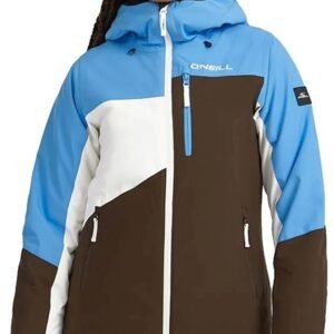 O'neill Fwc Cruz Triple Snow Jas Bruin,Blauw M Vrouw