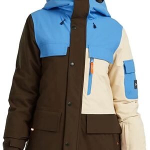 O'neill Fwc Peak Pro Snow Jas Bruin M Vrouw