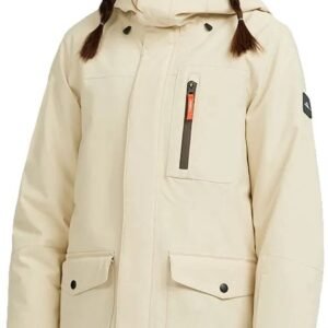 O'neill Fwc Peak Snow Jas Beige S Vrouw