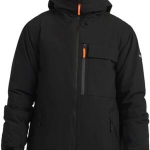 O'neill Fwc Peak Snow Jas Zwart L Man